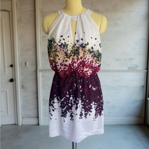 Kenneth Cole Graphic Mini Dress